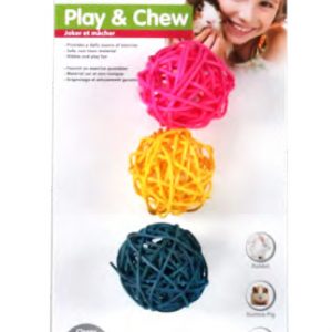 PAWISE LW Nibblers-Willow Chews-Balls without bell