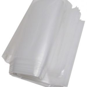 AQUA-FIT Clear Fish Bags 6x12 2 mil. - Roll of 500