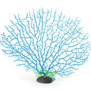 AQUA-FIT Seafan Coral Plant Blue 2.5x10"