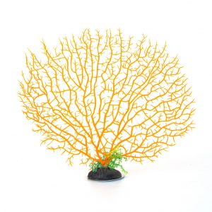 AQUA-FIT Seafan Coral Plant Red 2.5x10"