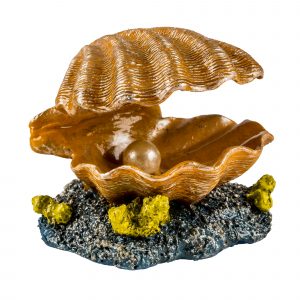 GLOFISH Ornament Clam