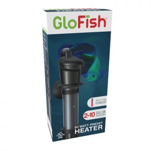 GLOFISH 50W Heater 2-10 Gallon