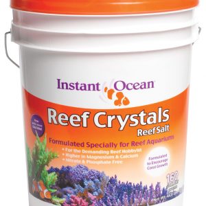 INSTANT OCEAN Reef Crystals Reef Salt - 160 gal