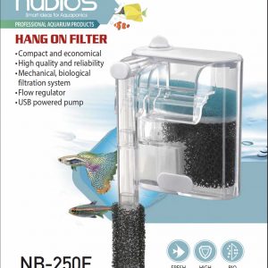 NUBIOS USB Mini hanging filter 250L/H