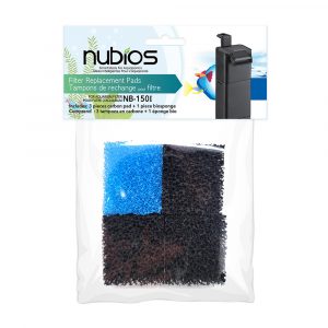 NUBIOS Replacement Pads for Internal Filter NB-150I