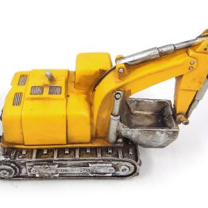 AQUA-FIT Polyresin Excavator 5.5x2.5x4"