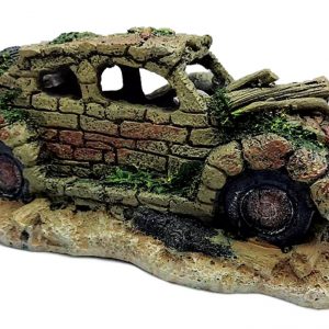 AQUA-FIT Polyresin German Car 7x4x3"