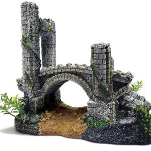 AQUA-FIT Polyresin Bridge with Arch 7x4x6"