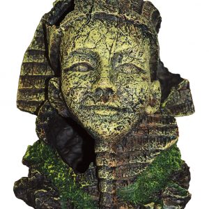 AQUA-FIT Polyresin Egyptian Face 7x7x8in