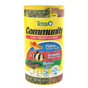 TETRA Community 3-in-1 Selct-A-Food 92g