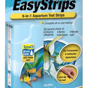 TETRA EasyStrips 6-in-1 Test 25pk