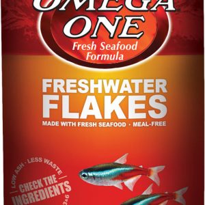 OMEGA ONE FreshwaterFlakes 5.3oz/148g