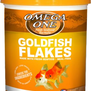 OMEGA ONE Goldfish Flakes 1oz/28g