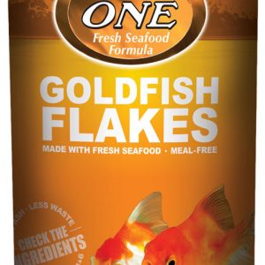OMEGA ONE Goldfish Flakes 2.2oz/62g