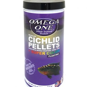 OMEGA ONE Med. CichlidPel 6.5oz