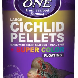 OMEGA ONE Large Cichlid Pellets 6oz