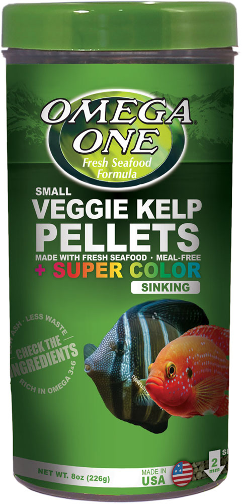 OMEGA ONE Super Colour Kelp Pel 8oz