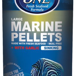 OMEGA ONE Garlic Marine Pellets Lg 9 oz