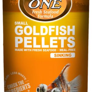 OMEGA ONE Small Goldfish Pellets 8oz