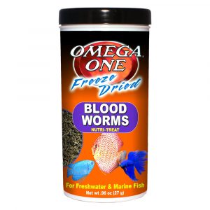 OMEGA ONE FD Blood Worms .96oz