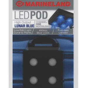 MARINELAND LED Modular Pod - High Output Blue