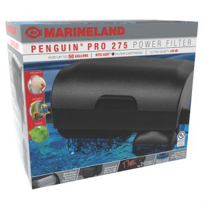 MARINELAND PENGUIN Pro 275 Power Filter w/Bio Wheel