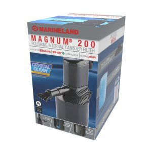 MARINELAND Magnum 200 GPH Polishing Internal Canister Filter