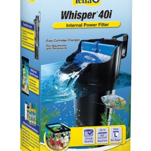 TETRA WHISPER In-Tank Filter 40i w/ BioScrubber 20 - 40 gal
