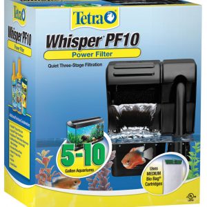TETRA WHISPER 10 Power Filter 5 - 10 gal