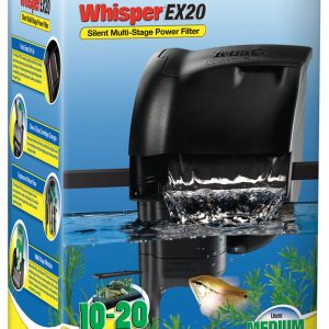 TETRA WHISPER EX 20 Power Filter 10 - 20 gal