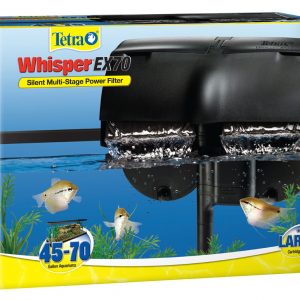 TETRA WHISPER EX 70 Power Filter 45 - 70 gal