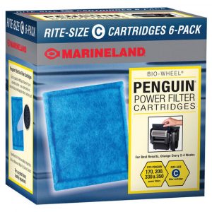 MARINELAND Rite Size C Cartridge 6 pack