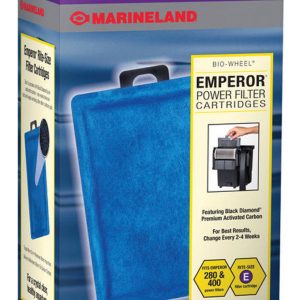 MARINELAND EMPEROR Rite Size E Cartridge 4 Pack