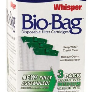 TETRA WHISPER Bio-Bag Med 3 pack