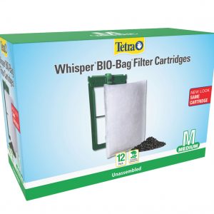 TETRA WHISPER Bio-Bag Med 12 pack