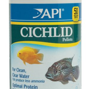 API Cichlid Pellets 2.5 oz