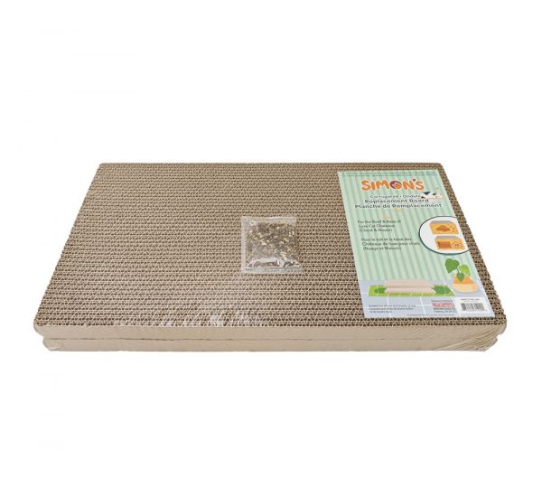 SIMONS Corrugated Replacement Board for CC1427 &CC1428 21.5 X 11.5 X 1 in