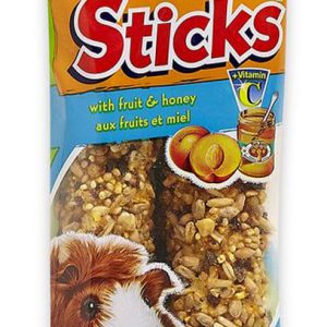 VITAKRAFT Guinea Pig Fruit & Honey Sticks 3.5oz