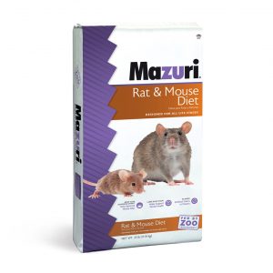 MAZURI Rat & Mouse Diet 25lb