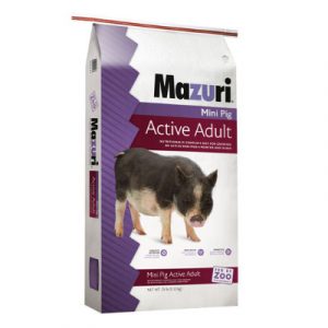 MAZURI Mini Pig Active Adult Canada 25lb