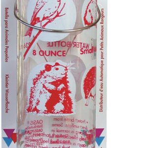 OASIS Crystal Clear Hamster Bottle 8 oz