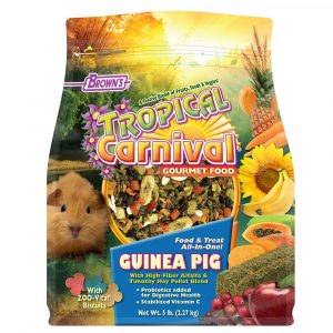FM BROWN Tropical Carnival Gourmet Guinea Pig Food 5 lb