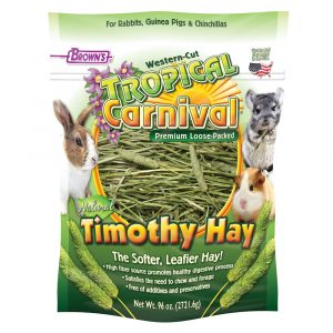FM BROWN Tropical Carnival Loose Timothy Hay 96 oz
