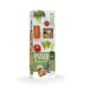 PUUR Stick Broccoli/Tomato - 2 Sticks