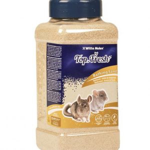 TOPFRESH Chinchilla Bathing sand - 900g