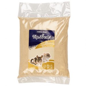 TOPFRESH Chinchilla Bathing sand - 3 KG
