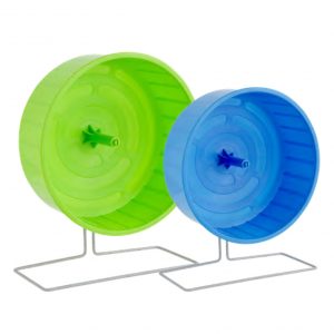 PAWISE PLASTIC WHEEL w/METAL STAND 12"
