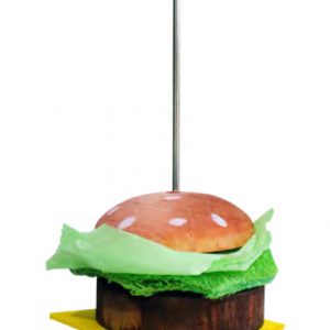 PAWISE HAMBURG-BBQ TOY