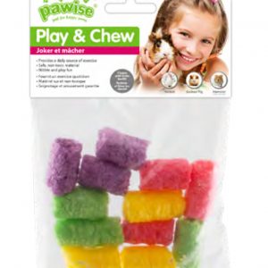 PAWISE Play & Chew - Pops Small
