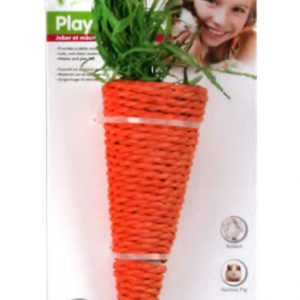 PAWISE LW Nibblers-Corn Husk Chews-Carrot